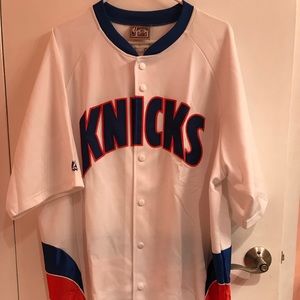 Hardwood Classics Knicks Jersey - Size 2XL